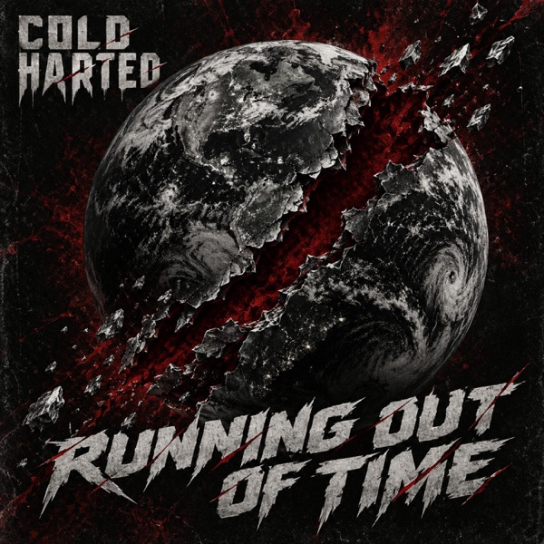 Running Out Of Time official cover artwork